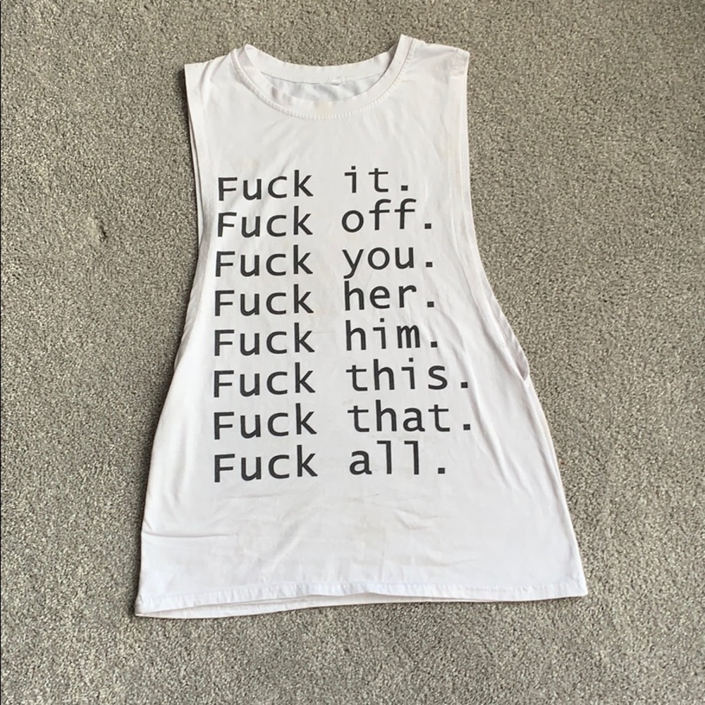 Muscle tee